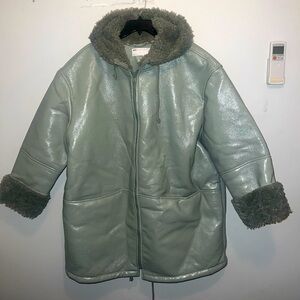 ASOS DESIGN CURVE COAT